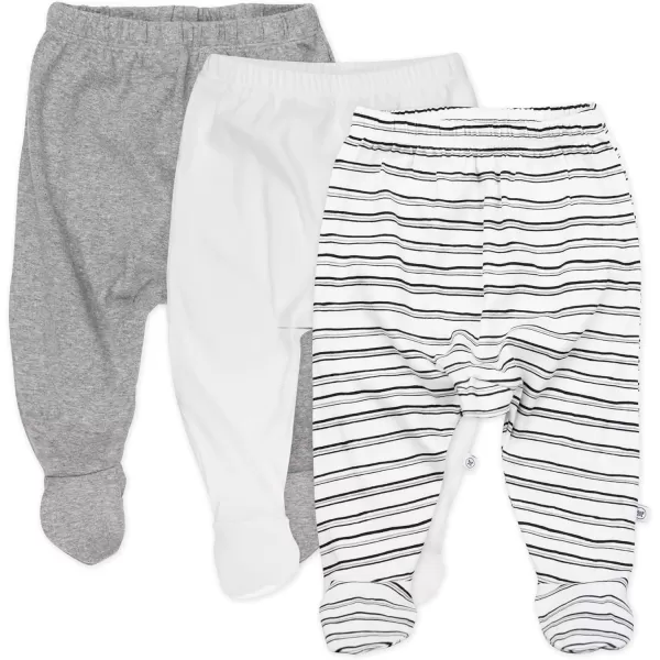 6 Pack Organic Cotton Long Sleeve Side Snap Kimono Bodysuits and Footed Pants Multi Pack6 Pack Organic Cotton Long Sleeve Side Snap Kimono Bodysuits and Footed Pants Multi Pack Organic Cotton Sketchy Stripe
