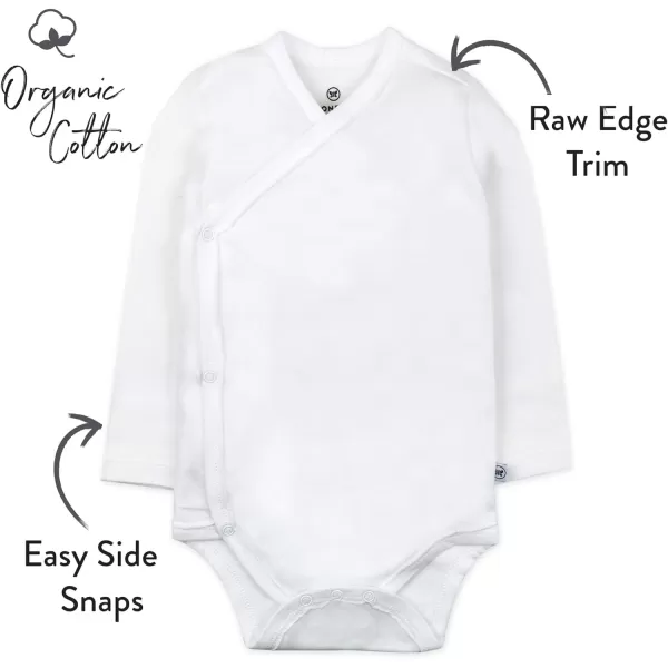 6 Pack Organic Cotton Long Sleeve Side Snap Kimono Bodysuits and Footed Pants Multi Pack6 Pack Organic Cotton Long Sleeve Side Snap Kimono Bodysuits and Footed Pants Multi Pack Organic Cotton Sketchy Stripe