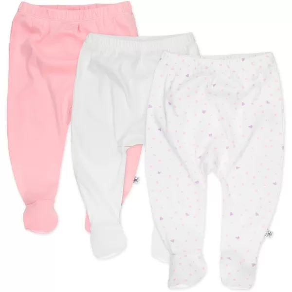 6 Pack Organic Cotton Long Sleeve Side Snap Kimono Bodysuits and Footed Pants Multi Pack6 Pack Organic Cotton Long Sleeve Side Snap Kimono Bodysuits and Footed Pants Multi Pack Organic Cotton Love Dot