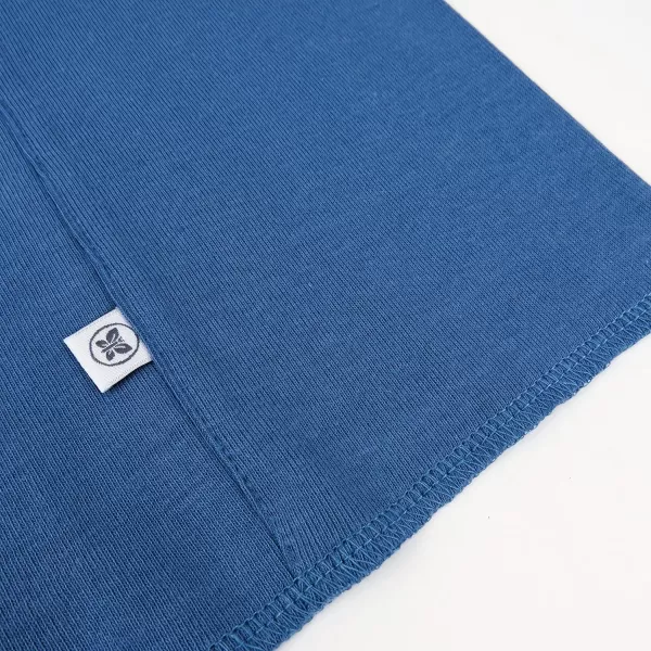 Honest Baby Baby Organic Cotton Knit Burp Cloths Multipack Painted Buffalo Navy Blue One Size10pack Rainbow Gems Blues One Size