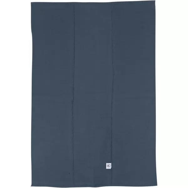 Honest Baby Baby Organic Cotton Knit Burp Cloths Multipack Painted Buffalo Navy Blue One Size3pack Watercolor World One Size