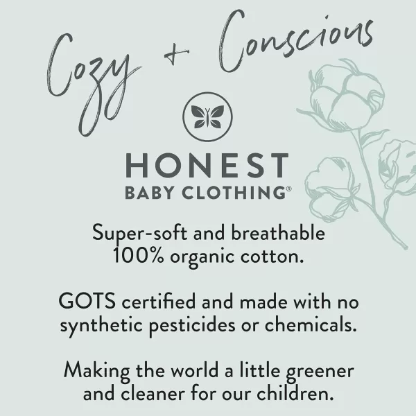 Honest Baby Baby Organic Cotton Knit Burp Cloths Multipack Painted Buffalo Navy Blue One Size5Pack Rose Blossom One Size