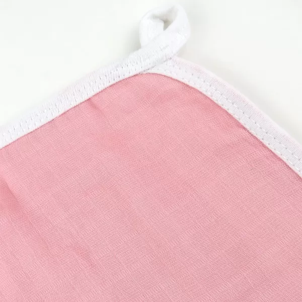 HonestBaby Baby Organic Cotton Multilayer Burp Cloths Multipack Watercolor World One Size USOne Size 4pack Peach Skin Painted Buffalo Check