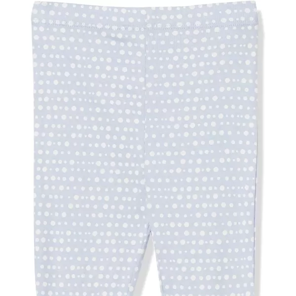 HonestBaby Multipack 2Piece Pajamas Sleepwear Pjs 100 Organic Cotton for Infant Baby Toddler Boys Unisex LegacyBlue Kentucky Linear Dot
