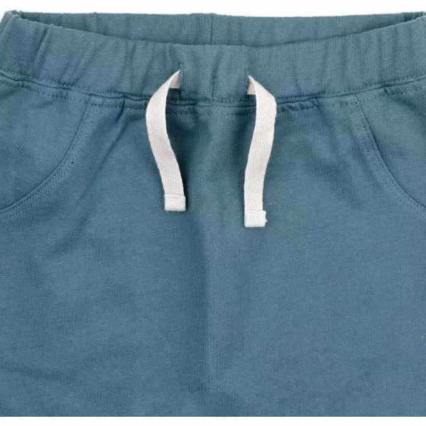 HonestBaby Multipack Pullover HoodieSweatshirtJoggerSweatpant Sets Organic Cotton for ToddlerBoysGirlsUnisexLEGACYGray Slate 2 Pack
