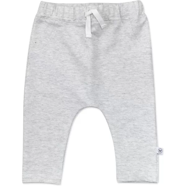 HonestBaby Multipack Pullover HoodieSweatshirtJoggerSweatpant Sets Organic Cotton for ToddlerBoysGirlsUnisexLEGACYGray Slate 2 Pack