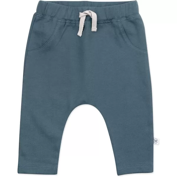 HonestBaby Multipack Pullover HoodieSweatshirtJoggerSweatpant Sets Organic Cotton for ToddlerBoysGirlsUnisexLEGACYGray Slate 2 Pack