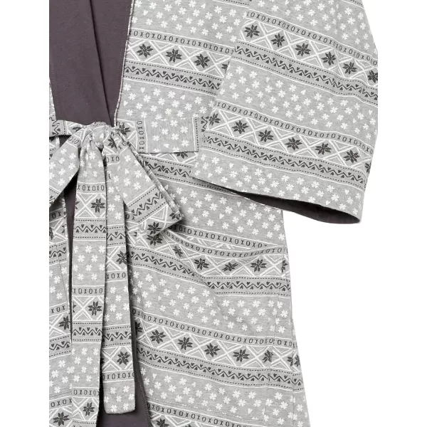 HonestBaby Multipack Pullover HoodieSweatshirtJoggerSweatpant Sets Organic Cotton for ToddlerBoysGirlsUnisexLEGACYPajama Chic Hoodie
