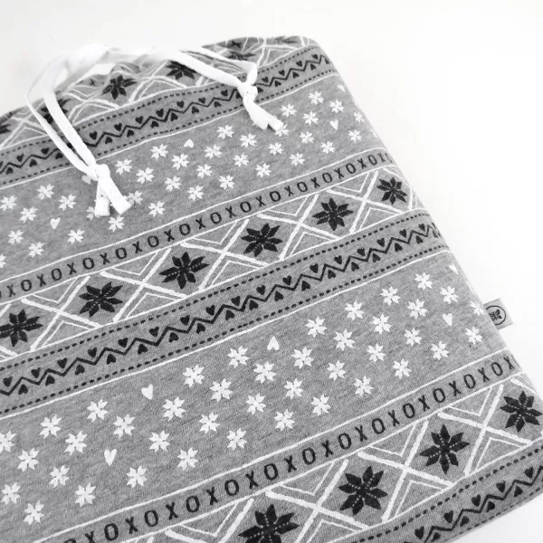 HonestBaby Multipack Pullover HoodieSweatshirtJoggerSweatpant Sets Organic Cotton for ToddlerBoysGirlsUnisexLEGACYPajama Chic Hoodie