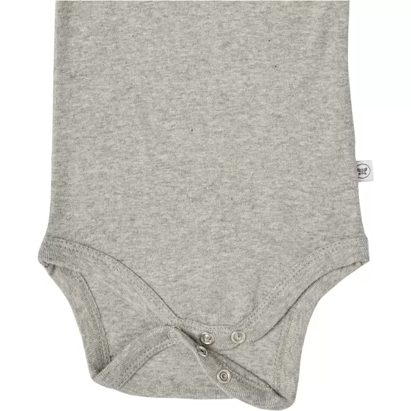 HonestBaby Multipack Sleeveless and Cami Bodysuits OnePiece 100 Organic Cotton for Infant Baby Boys Girls Unisex4 Pattern Play