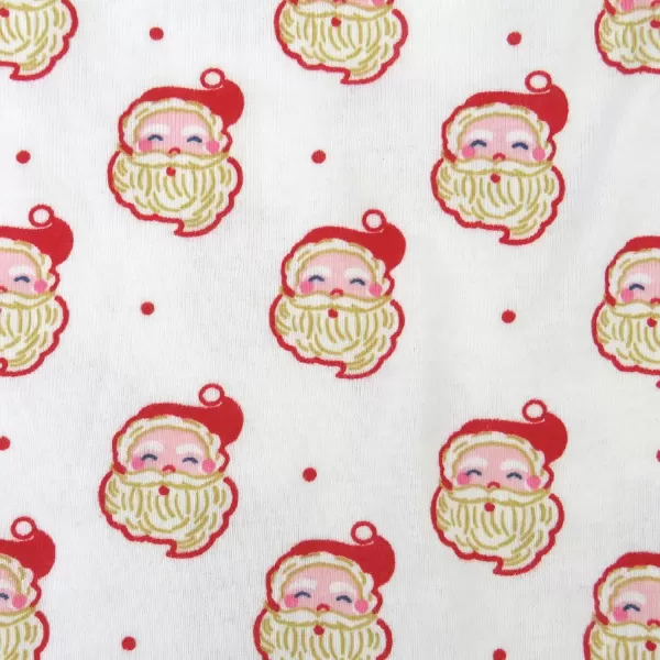 HonestBaby NonSlip Footed Holiday Pajamas OnePiece Sleeper ZipFront Pjs Organic Cotton for Baby Boys Girls UnisexHo Ho Ho