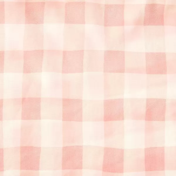 HonestBaby Organic Cotton Fitted Crib Sheet Pattern Play Gray Heather One SizePeach Skin Painted Buffalo Check One Size