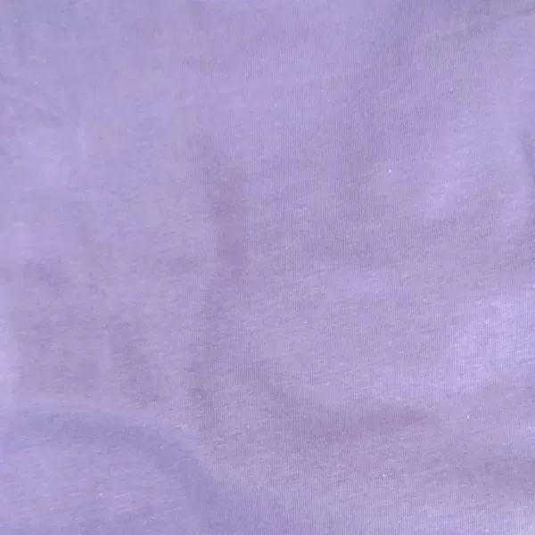 HonestBaby Organic Cotton Fitted Crib Sheet Pattern Play Gray Heather One SizePurple One Size