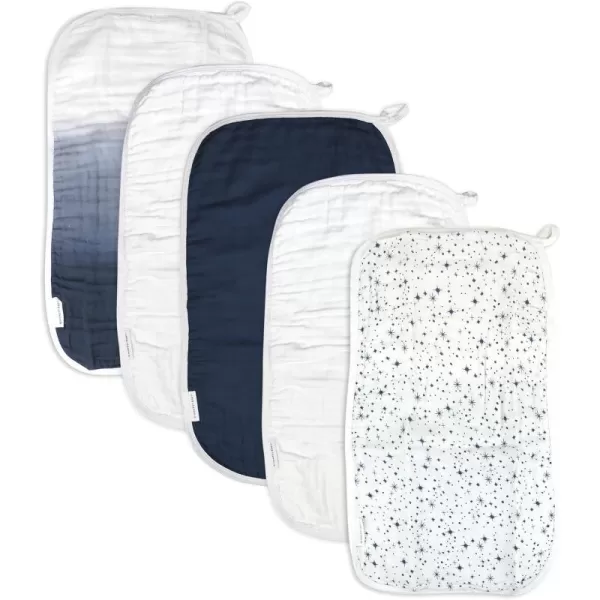 One Size 5-Pack Twinkle Star White/Navy