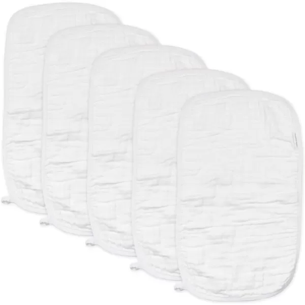 One Size 5-pack Bright White