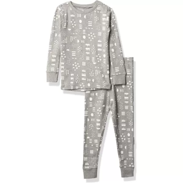 Pattern Play Gray Heather