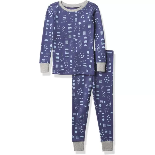 Pattern Play Navy