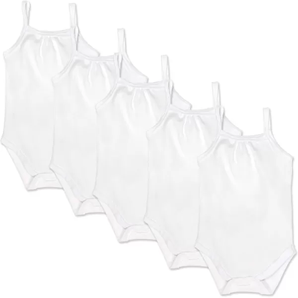 5 Bright White - Cami