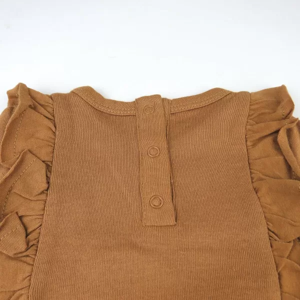 HonestBaby Fashion Outfit Sets Tops and Bottoms 100 Organic Cotton for Baby and Toddler Girls2 Mini Chester