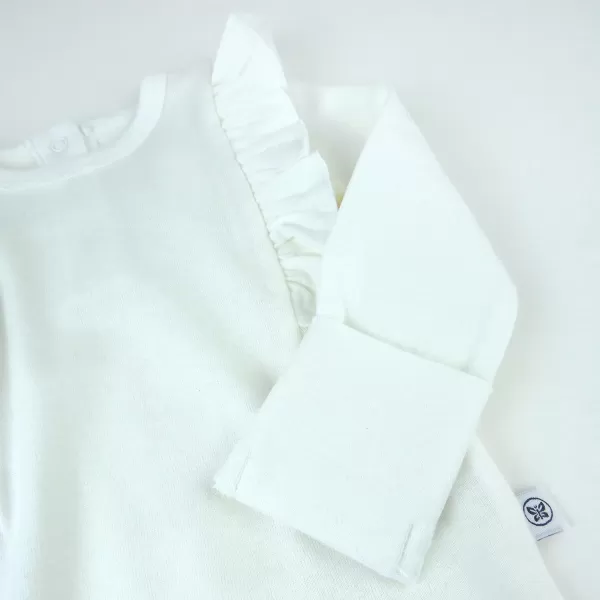 HonestBaby Fashion Outfit Sets Tops and Bottoms 100 Organic Cotton for Baby and Toddler Girls2 Very Grape