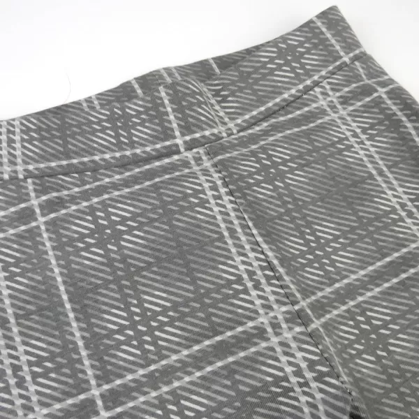 HonestBaby Fashion Outfit Sets Tops and Bottoms 100 Organic Cotton for Baby and Toddler Girls3 Gray Plaid