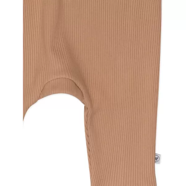 HonestBaby Organic Cotton Chunky Rib Sleeveless Romper LegacyRoebuck