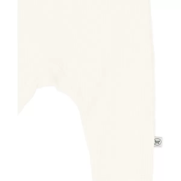 HonestBaby Organic Cotton Chunky Rib Sleeveless Romper LegacySugar Swizzle