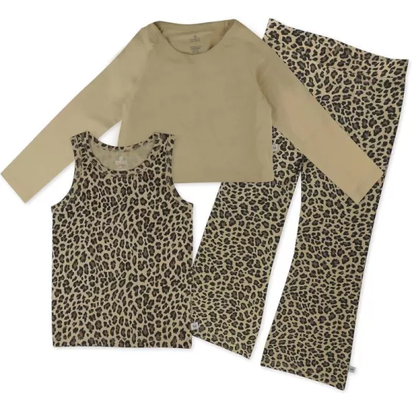 HonestBaby Fashion Outfit Sets Tops and Bottoms 100 Organic Cotton for Baby and Toddler Girls2 Minichester