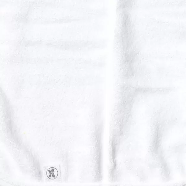 HonestBaby 10Pack Organic Cotton BabyTerry Wash Cloths Rainbow Pinks One SizeOne Size 10pack Bright White