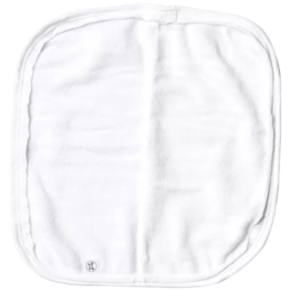 HonestBaby 10Pack Organic Cotton BabyTerry Wash Cloths Rainbow Pinks One SizeOne Size 10pack Bright White