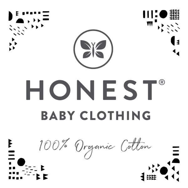 HonestBaby 10Pack Organic Cotton BabyTerry Wash Cloths Rainbow Pinks One SizeOne Size 10pack Gray Heather