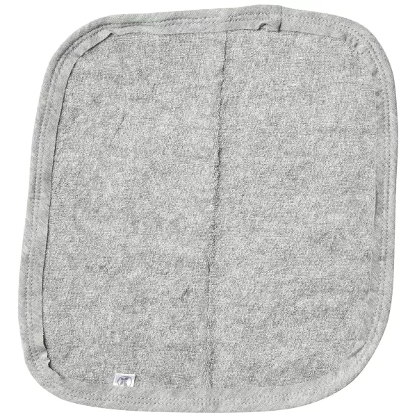 HonestBaby 10Pack Organic Cotton BabyTerry Wash Cloths Rainbow Pinks One SizeOne Size 10pack Gray Heather