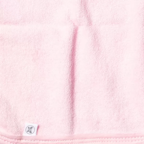 HonestBaby 10Pack Organic Cotton BabyTerry Wash Cloths Rainbow Pinks One SizeOne Size 10pack Pink