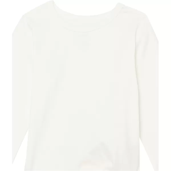 HonestBaby 3Pack Organic Cotton Flutter Long Sleeve Fashion TShirts LegacyBlue Ribbon