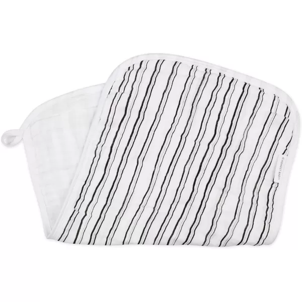 HonestBaby Baby Organic Cotton MultiLayer Burp Cloths Multipack Pattern Play One SizeOne Size 4pack Pattern Play