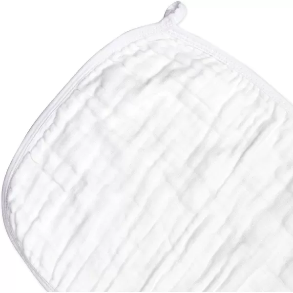 HonestBaby Baby Organic Cotton MultiLayer Burp Cloths Multipack Pattern Play One SizeOne Size 4pack Pattern Play