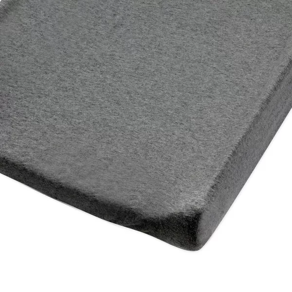 HonestBaby Boys Organic Cotton Changing Pad Cover Gray Charcoal One SizeGray Charcoal One Size