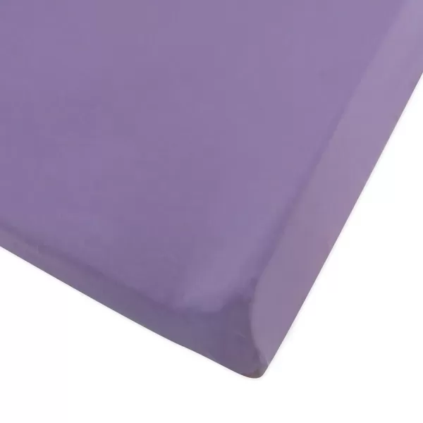 HonestBaby Boys Organic Cotton Changing Pad Cover Gray Charcoal One SizePurple One Size