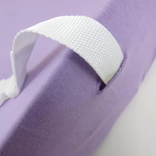 HonestBaby Boys Organic Cotton Changing Pad Cover Gray Charcoal One SizePurple One Size