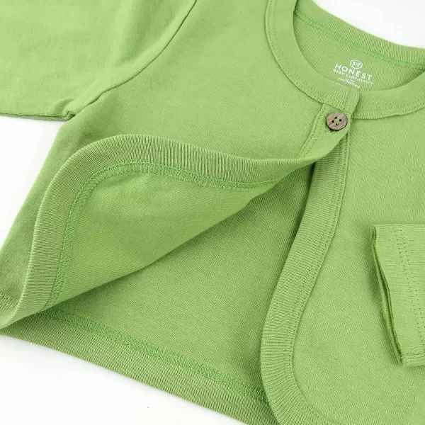 HonestBaby Fashion Outfit Sets Tops and Bottoms 100 Organic Cotton for Baby Toddler Girls LEGACY2 Jungle Jam