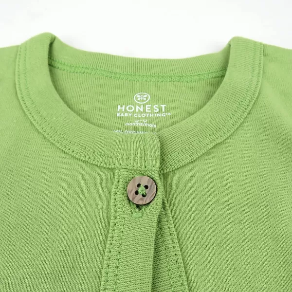 HonestBaby Fashion Outfit Sets Tops and Bottoms 100 Organic Cotton for Baby Toddler Girls LEGACY2 Jungle Jam