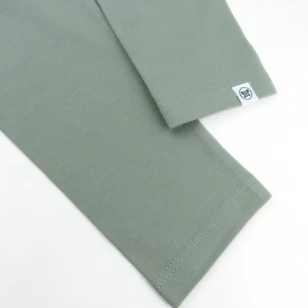 HonestBaby Fashion Outfit Sets Tops and Bottoms 100 Organic Cotton for Baby Toddler Girls LEGACY4 Honey Kisses
