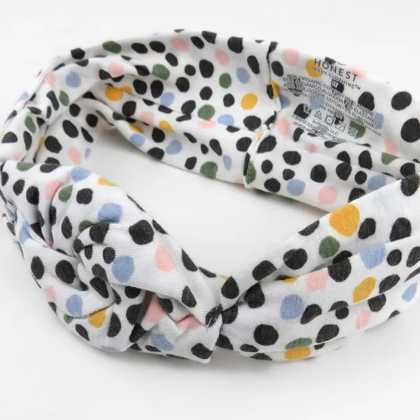 HonestBaby Fashion Outfit Sets Tops and Bottoms 100 Organic Cotton for Baby Toddler Girls LEGACY4 Multi Dot