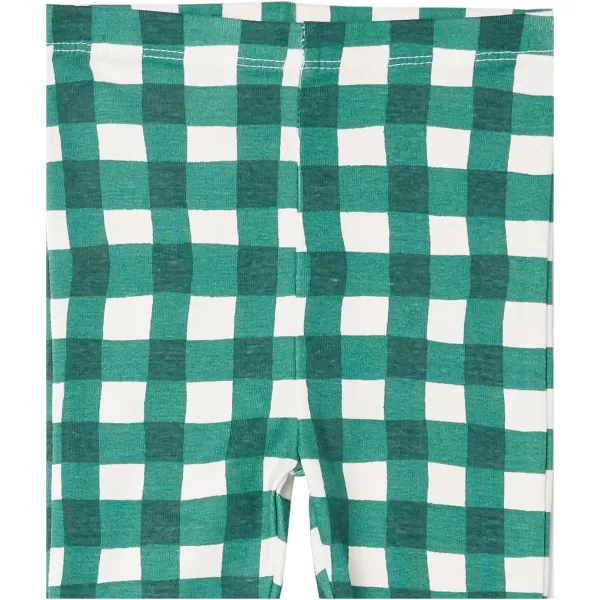 HonestBaby Multipack 2 4Piece Pajamas Sleepwear Holiday 100 Organic Cotton Infant Baby and Toddler Boys Girls UnisexEmerald Forest