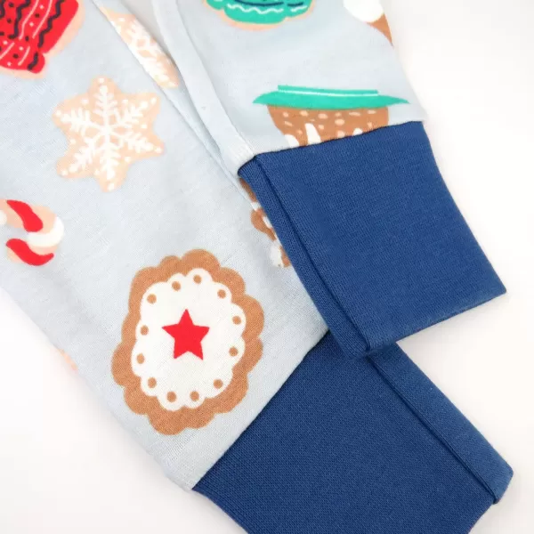 HonestBaby Multipack 2 4Piece Pajamas Sleepwear Holiday 100 Organic Cotton Infant Baby and Toddler Boys Girls UnisexEverything Nice