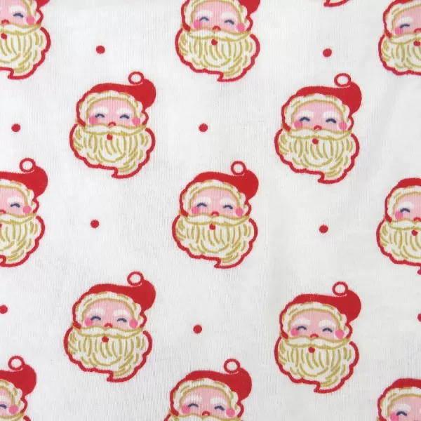 HonestBaby Multipack 2 4Piece Pajamas Sleepwear Holiday 100 Organic Cotton Infant Baby and Toddler Boys Girls UnisexHo Ho Ho