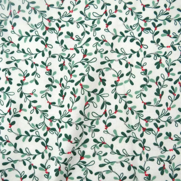 HonestBaby Multipack 2 4Piece Pajamas Sleepwear Holiday 100 Organic Cotton Infant Baby and Toddler Boys Girls UnisexHoliday Floral