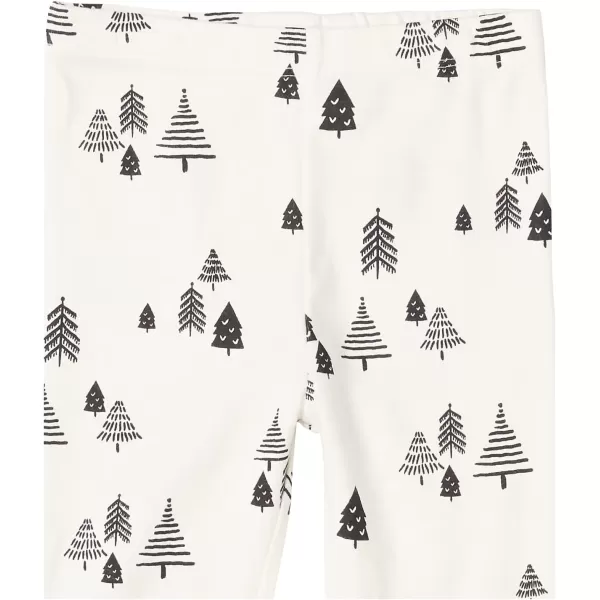 HonestBaby Multipack 2 4Piece Pajamas Sleepwear Holiday 100 Organic Cotton Infant Baby and Toddler Boys Girls UnisexHoliday Tartan