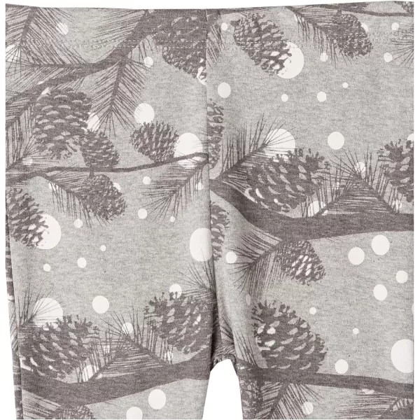 HonestBaby Multipack 2 4Piece Pajamas Sleepwear Holiday 100 Organic Cotton Infant Baby and Toddler Boys Girls UnisexNight Pine