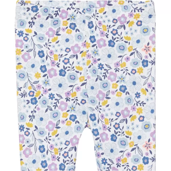 HonestBaby Multipack 2Piece Pajamas Sleepwear Pjs 100 Organic Cotton for Infant Baby Toddler Girls LegacyFall Floral Purple